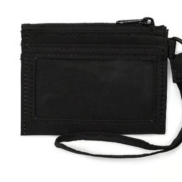 Victoria’s Secret PINK Card Holder, Pure Black NWT - Picture 2 of 3